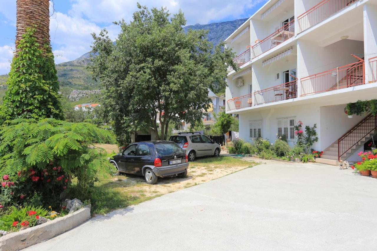 Apartments With A Parking Space Tucepi, Makarska - 6695 Eksteriør bilde
